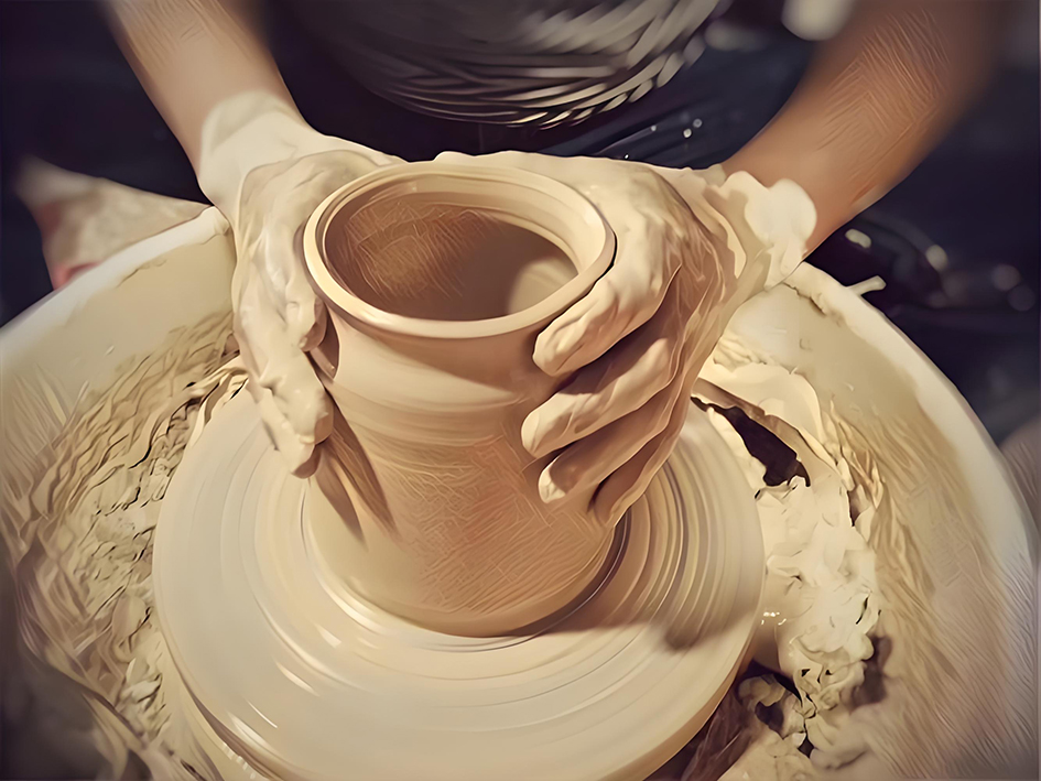 为什么陶艺作品要 “阴干” 而不能暴晒(图文)